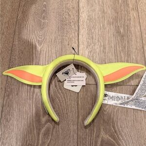 Loungefly Green and Orange Star Wars Headband